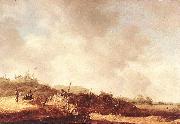 Landscape with Dunes Jan van Goyen